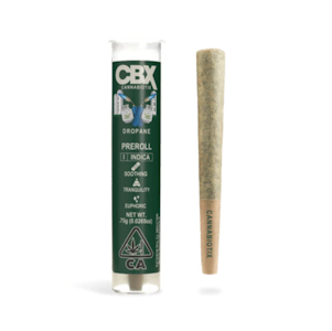 CBX - Cannabiotix - .75g Preroll - Dropane
