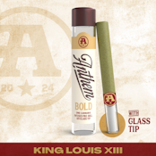 King Louis XIII - 1G Glass Tip Infused Preroll