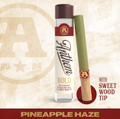 Pineapple Haze - 1G Wood Tip Infused Preroll
