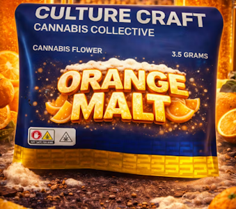 Culture Craft - Orange Malt 3.5g