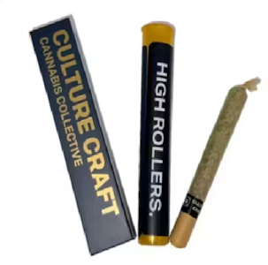 Culture Craft - Lemon Lime Cluster Bomb 1.5g Bully Blunts