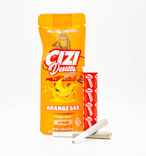 Cizi (2) .75G Infused Pre-Roll Orange Gas H