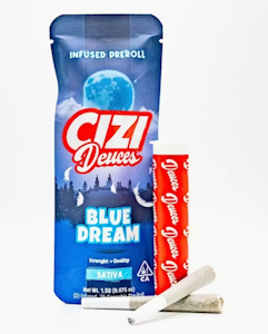 CIZI - Cizi (2) .75G Infused Pre-Roll Blue Dream (S)