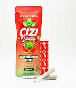 CIZI - Cizi (2) .75G Infused Pre-Roll Watermelon Mint (H)