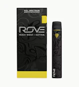 ROVE Maui Waui Melted Diamond Live Resin Vaporizer | 1.0g (Ready-to-Use)
