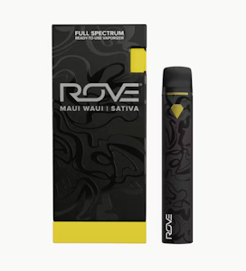 Rove - ROVE Maui Waui Melted Diamond Live Resin Vaporizer | 1.0g (Ready-to-Use)