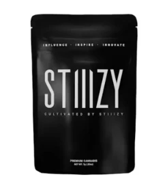 STIIIZY - Stiiizy - Flower - Black - XJ 13 - 7G Main Image