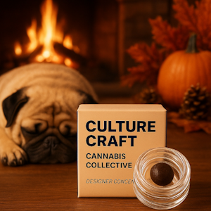 Culture Craft - Sticky C** Fingers 1g Temple Ball Hash 3.0