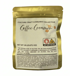 Culture Craft - Coffee Creamer 20mg Powder