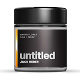 Untitled - Jack Herer - 3.5g - Flower