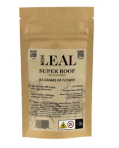 LEAL - Super Boof - 3.5G Flower