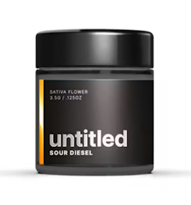 Untitled - Untitled - Sour Diesel - 3.5g - Flower