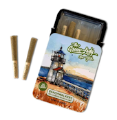 The Green Lady- Beachwalkers Live Resin Infused Preroll .5g/5pk- Pandora x Huckleberry Pie