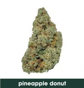 CURALEAF - Grassroots Whole Flower 3.5g Pineapple Sunrise (S) 01364