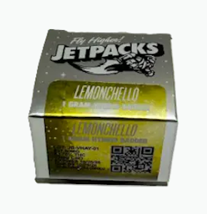 Jetpacks - JetPacks - Lemonchello - Badder - 1g