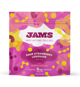 JAMS Fast Acting Jellies Sour Strawberry Lemonade (S) 01113