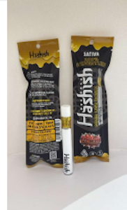 HASHISH - Strawberry Chocolate | .5g | Rosin Vape | Hashish