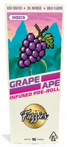 Next Day - Grape Ape Delights Infused Preroll (1g)