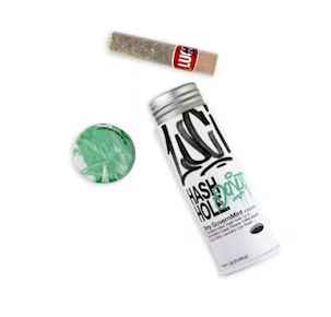 Luci | Hash Hole | Rosin Infused Pre-Roll - Dirty GovernMint | 1.3g