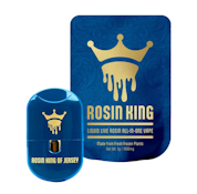 Strawberry Fumez 1g Live Rosin AIO