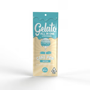 Gelato - Gelato Live Rosin All-In-One 1g Cake Pop
