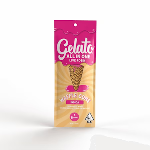 Gelato - Gelato Live Rosin All-In-One 1g Waffle Cone