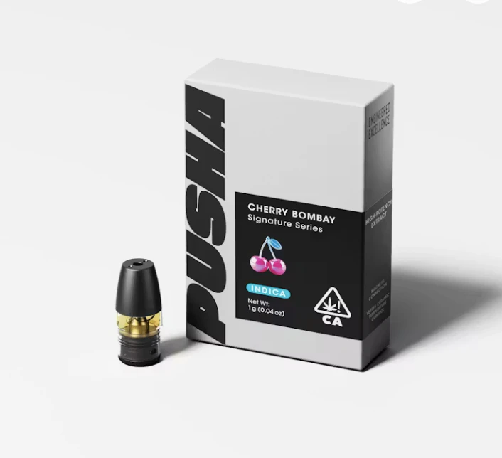 PUSHA - Pusha | Cherry Bombay| Signature Pods | 1.0g Main Image