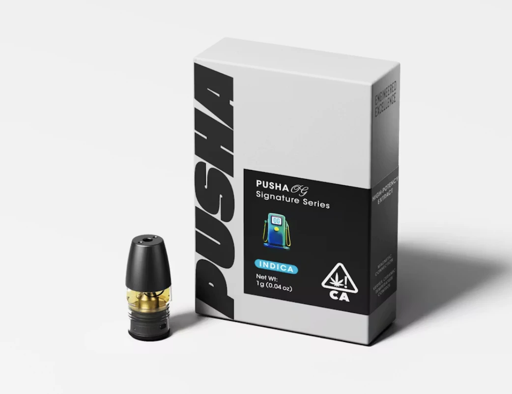 PUSHA - Pusha | PUSHA OG | Signature Pods | 1.0g Main Image