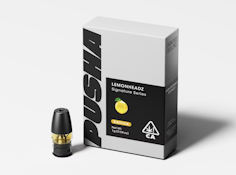 Pusha |Lemon Headz | Signature Pods | 1.0g