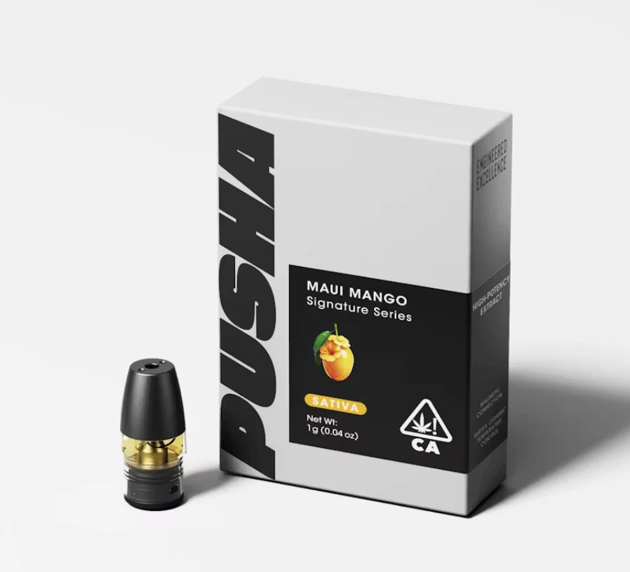 PUSHA - Pusha | MAUI MANGO | Signature Pods | 1.0g Main Image