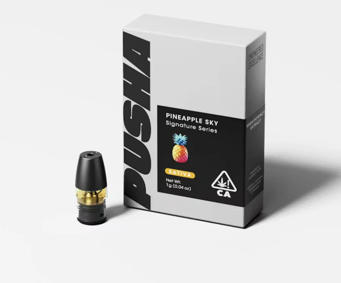 PUSHA - Pusha | Pineapple Sky| Signature Pods |1.0g Main Image