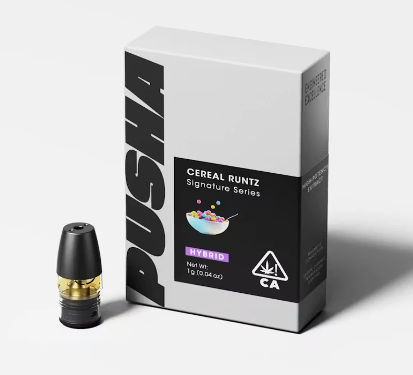 PUSHA - Pusha | Cereal Runtz | Signature Pods | 1.0g Main Image
