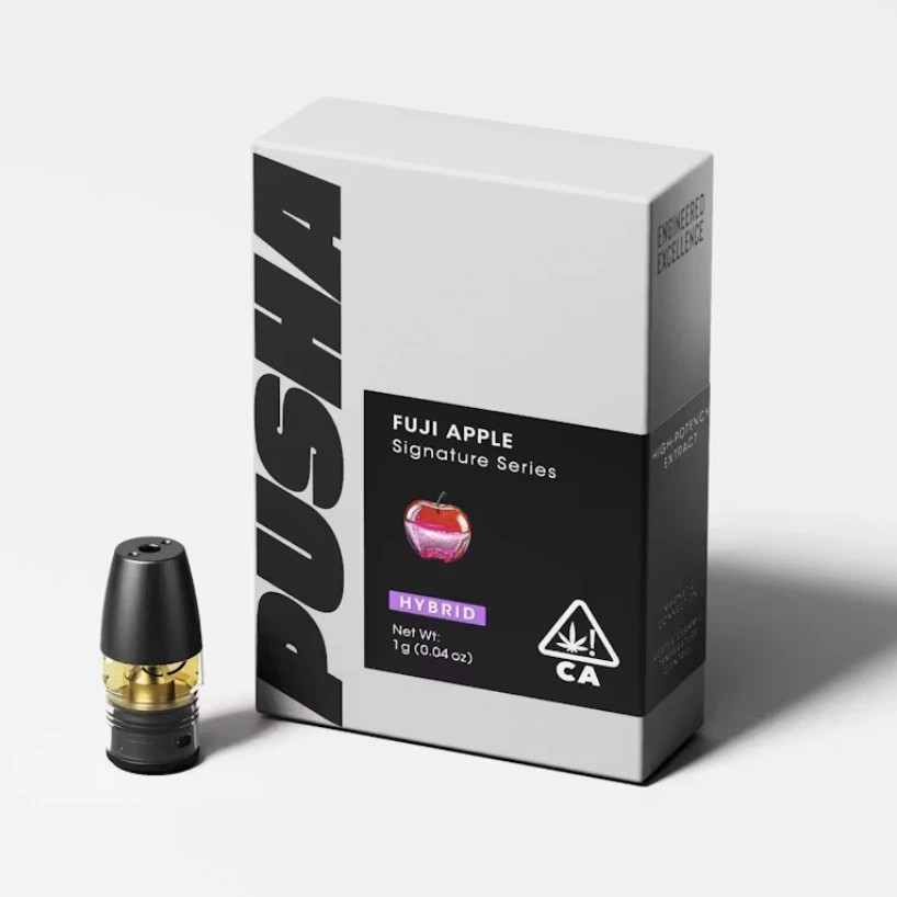 PUSHA - Pusha | Fuji Apple | Signature Pods | 1.0g Main Image