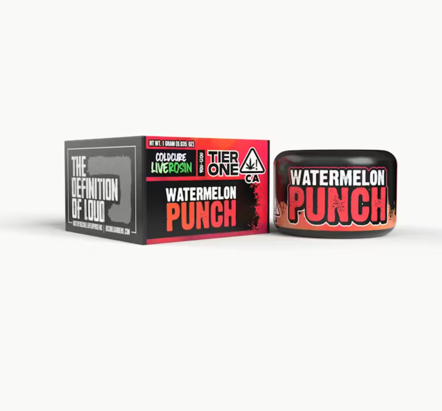 Live Rosin - Watermelon Punch - Concentrate - 1.0g