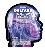 Nighttime - 5:1 THC/CBN - Gel Tabs - 100pk - 1500mg