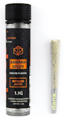 Banana Spliff 1.1G Infused Pre Roll