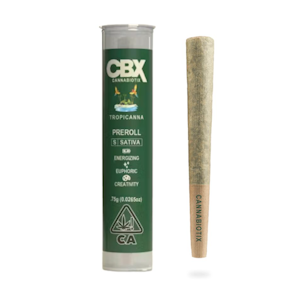 CBX - Cannabiotix - .75g Preroll - Tropicanna