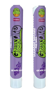 GREEN LINE - GREENLINE - Grape Gas - Diamond Infused Preroll - 1g