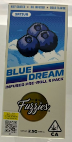 Blue Dream 5pk Delights Infused Prerolls (2.5g)