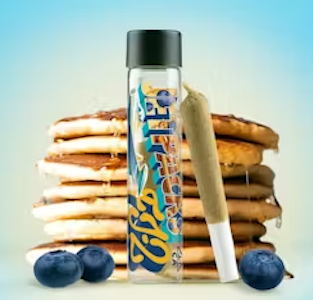 Jetpacks - JetPacks - FJ-2 - Blueberry Pancakes - Kief Infused - 2g - Preroll