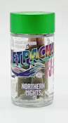 JetPacks - FJ-3 - Northern Lights - Kief Infused - .6g Preroll - 5pk