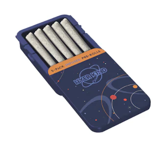 Knack - Knack - Island Time Kush x Bananaberry Diesel - Oil Infused - .5g - Preroll - 5pk