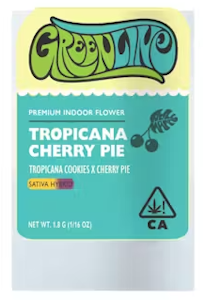 Green Line - Green Line - Tropicana Cherry Pie - Flower - 1.8g