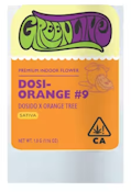 Green Line - Dosi Orange - Flower - 1.8g
