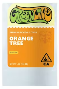 Green Line - Green Line - Orange Tree - Flower - 1.8g