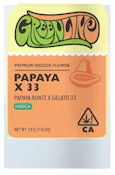 Green Line - Papaya X 33 - Flower - 1.8g