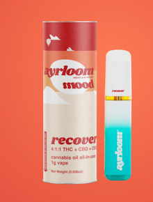 Ayrloom | Vape | AIO - Recover | 1g