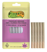 Green Line - Papaya X 33 - Prerolls - 5pk - 3.5G