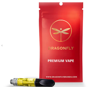 Dragonfly - Banana Bash - 1G 510 Vape Main Image
