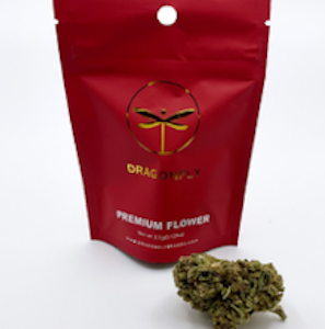 Dragonfly - Blue Dream - 3.5G Flower